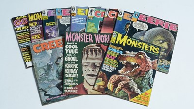 Lot 657 - Horror Magazines