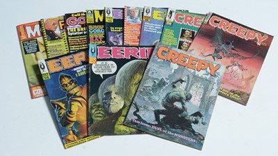Lot 658 - Horror and Sci-Fi Magazines