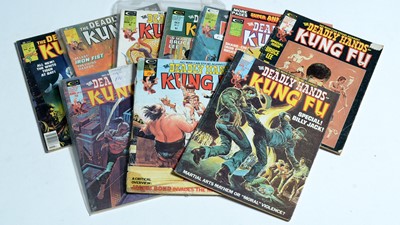 Lot 631 - Magazines by Curtis