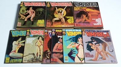 Lot 635 - Warren Magazines
