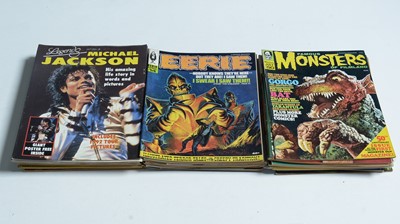 Lot 661 - Horror, Sci-Fi and Music Magazines