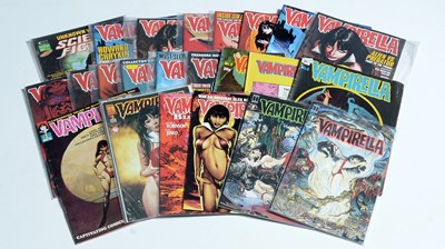 Lot 636 - Horror Magazines by  Curtis, and Harris Comics