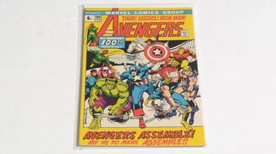 Lot 834 - The Avengers by Marvel Comics