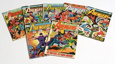 Lot 837 - The Avengers by Marvel Comics