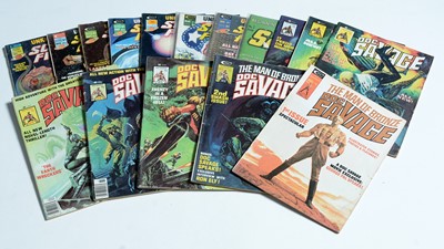 Lot 637 - Magazines by Curtis