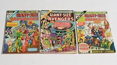 Lot 839 - Giant-Size Avengers by Marvel Comics
