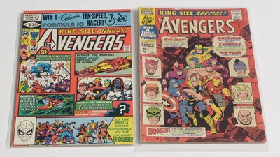 Lot 840 - The Avengers Annual by Marvel Comics