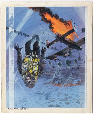 Lot 732 - Original Comics Artwork