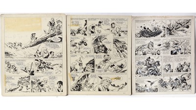 Lot 734 - Original Comics Artwork