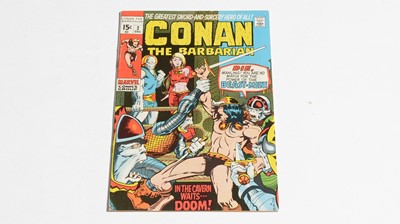 Lot 400 - Conan The Barbarian by Marvel Comics