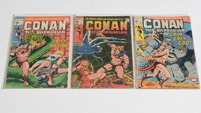 Lot 401 - Conan The Barbarian by Marvel Comics