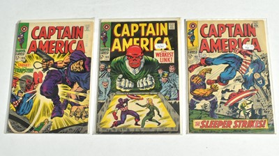 Lot 848 - Captain America