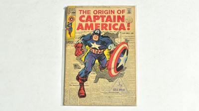 Lot 851 - Captain America