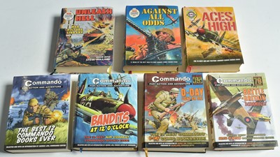 Lot 714A - Books: Reprinting British War Comics