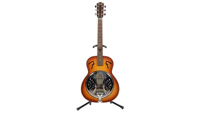 Lot 808 - Fender FR 50 resonator guitar