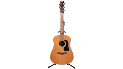 Lot 820 - Washburn D-12-12N guitar