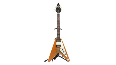 Lot 830 - Epiphone by Gibson Flying V guitar
