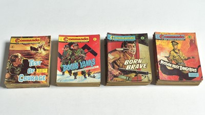 Lot 720 - Commando War Digest Comics