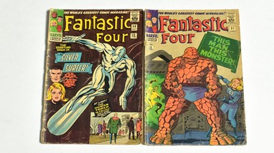 Lot 885 - The Fantastic Four by Marvel Comics