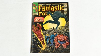 Lot 886 - The Fantastic Four by Marvel Comics