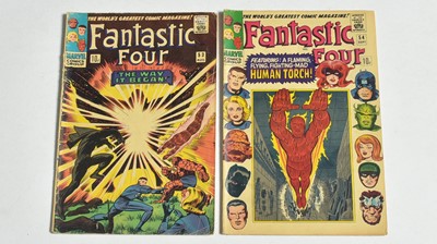 Lot 887 - The Fantastic Four by Marvel Comics