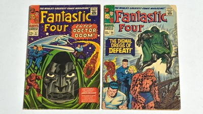 Lot 889 - The Fantastic Four by Marvel Comics