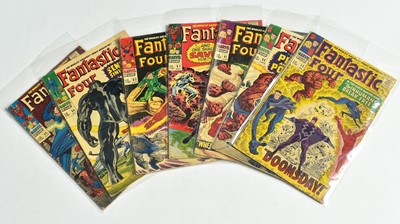Lot 890 - The Fantastic Four by Marvel Comics