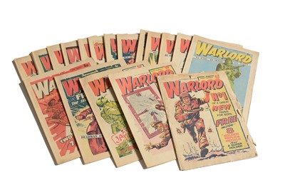 Lot 216 - Warlord Comic