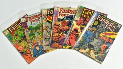 Lot 895 - The Fantastic Four by Marvel Comics