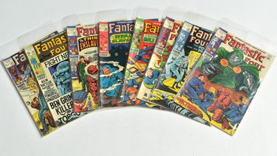 Lot 896 - The Fantastic Four by Marvel Comics