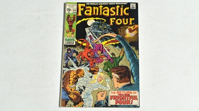 Lot 897 - The Fantastic Four by Marvel Comics