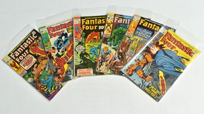 Lot 898 - The Fantastic Four by Marvel Comics