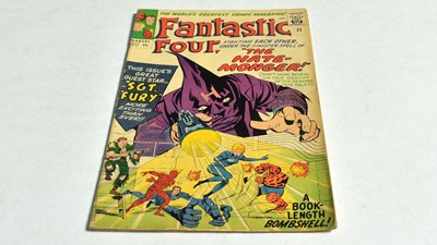 Lot 872 - The Fantastic Four by Marvel Comics