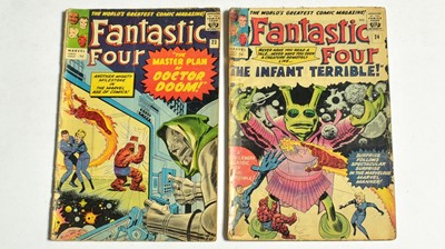 Lot 874 - The Fantastic Four by Marvel Comics