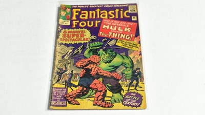 Lot 875 - The Fantastic Four by Marvel Comics