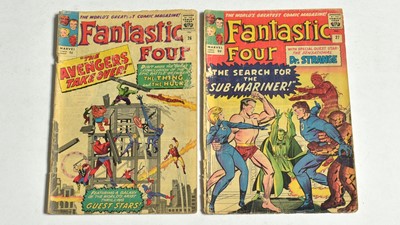 Lot 876 - The Fantastic Four by Marvel Comics