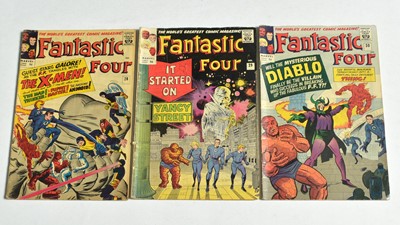 Lot 877 - The Fantastic Four by Marvel Comics