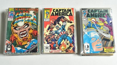 Lot 863 - Captain America