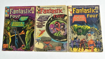 Lot 880 - The Fantastic Four by Marvel Comics