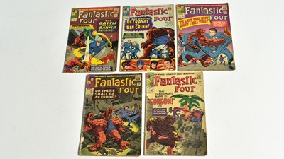 Lot 881 - The Fantastic Four by Marvel Comics