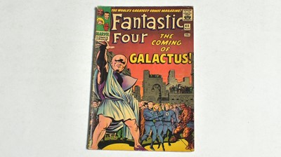 Lot 883 - The Fantastic Four by Marvel Comics