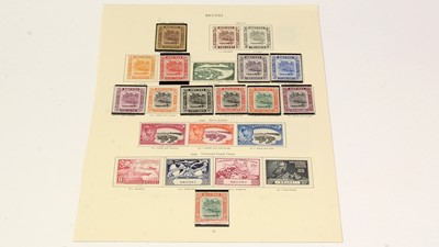 Lot 42 - Great Britain George VI 1939-1950s mint sets of Commonwealth