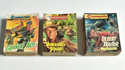 Lot 721 - Commando War Digest Comic