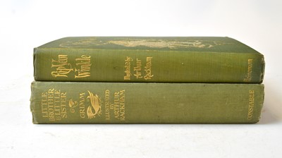 Lot 1006 - Illustrated books by Arthur Rackham