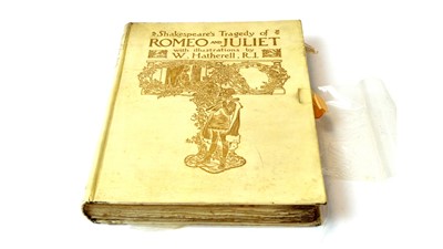 Lot 981 - Shakespeare’s Romeo and Juliet, illustrated by W. Hatherell