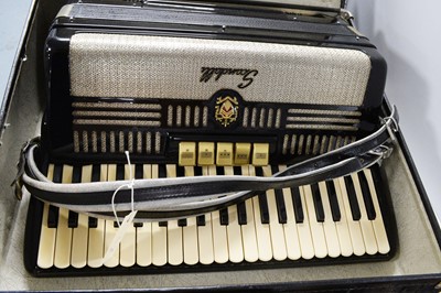 Lot 171 - An Italian Scandalli accordion
