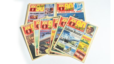 Lot 932 - British Comics: Joe 90