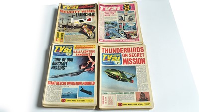 Lot 934 - British Comics: TV 21