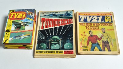 Lot 935 - British Comics: TV 21 etc