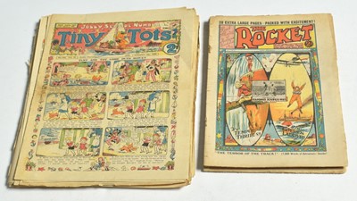 Lot 945 - British Comics